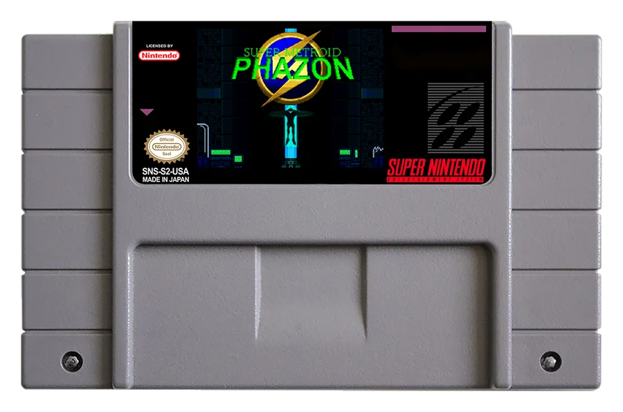 Super Metroid – PHAZON