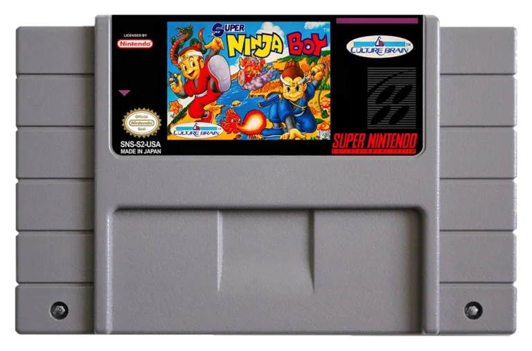 Super Ninja Boy
