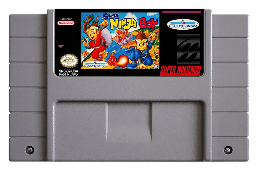 Super Ninja Boy