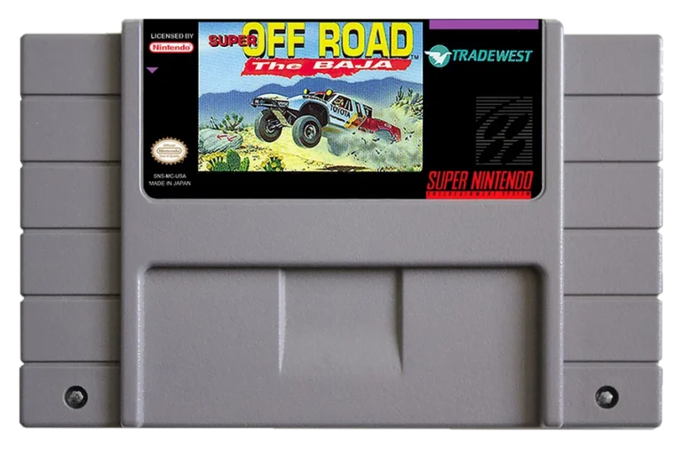 Super Off Road – The Baja