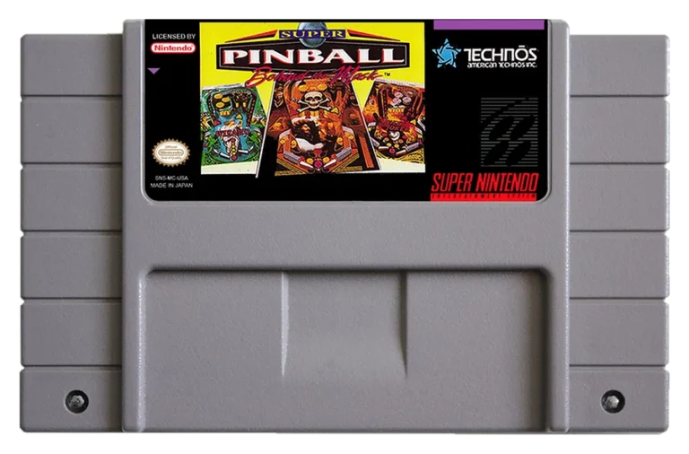 Super Pinball – Behind the Mask