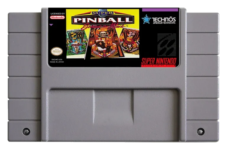 Super Pinball – Behind the Mask