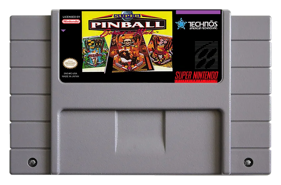 Super Pinball – Behind the Mask