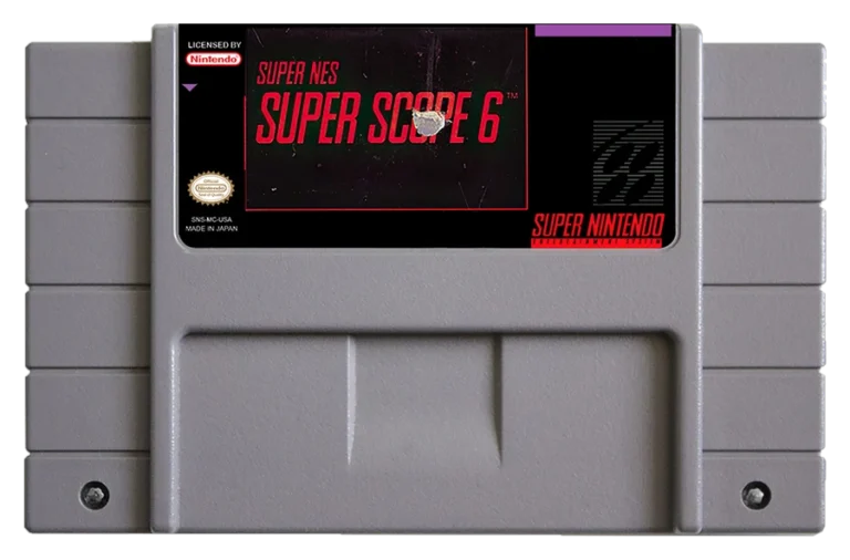 Super Scope 6