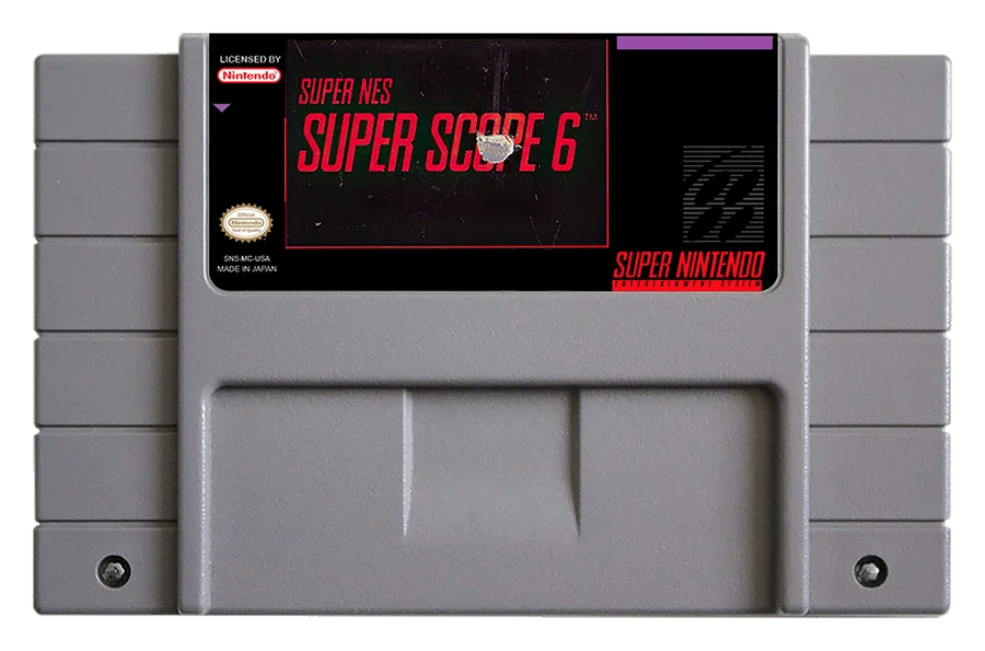 Super Scope 6