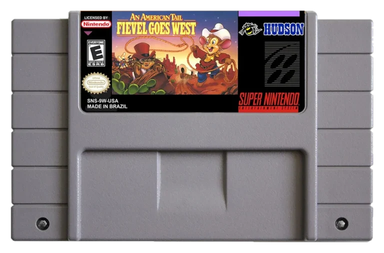 An American Tail: Fievel Goes West