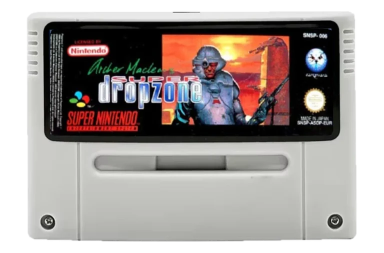 Archer Maclean’s Super Dropzone