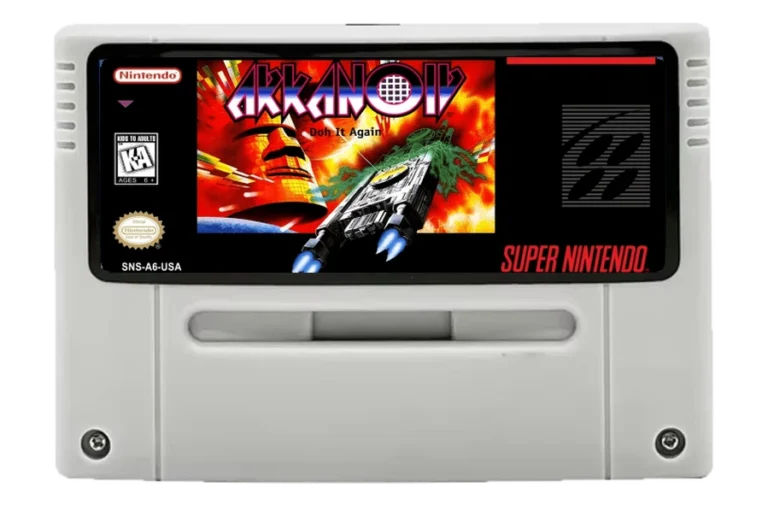 Arkanoid: Doh It Again