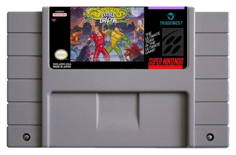Battletoads & Double Dragon