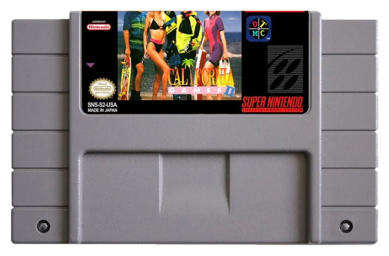 California Games 2