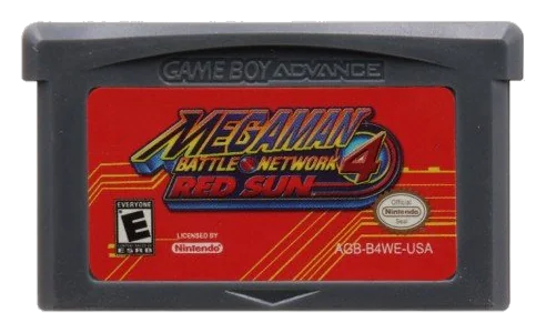 Mega Man Battle Network 4 – Red Sun