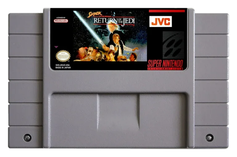 Super Star Wars – Return of the Jedi