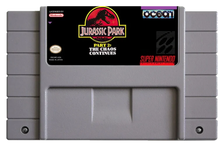 Jurassic Park 2: The Chaos Continues
