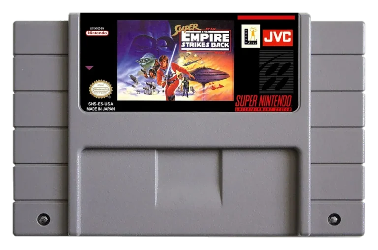 Super Star Wars – The Empire Strikes Back