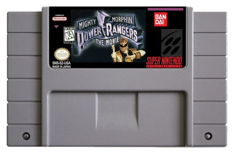 Mighty Morphin Power Rangers: The Movie