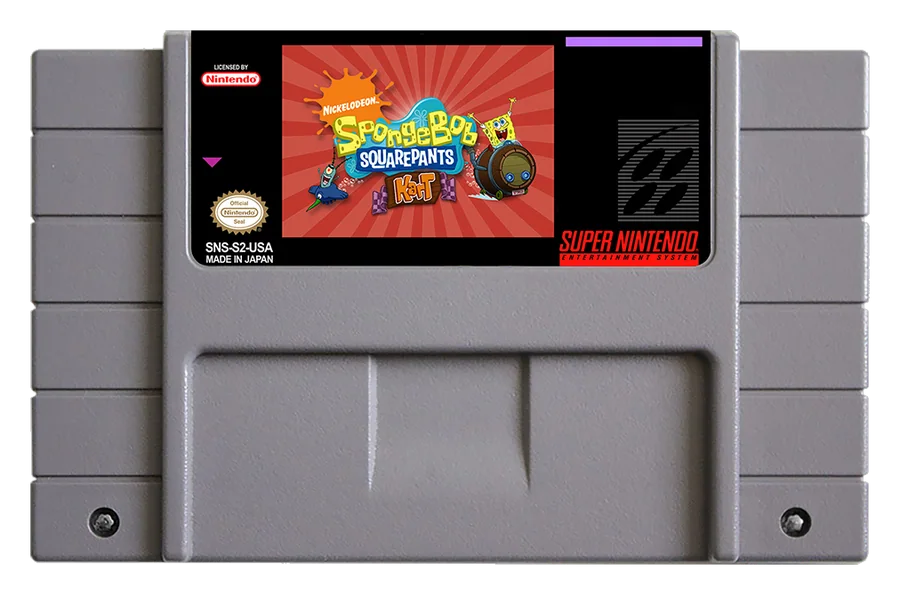 Super Spongebob Kart