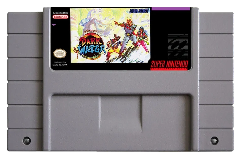 Pirates of Dark Water