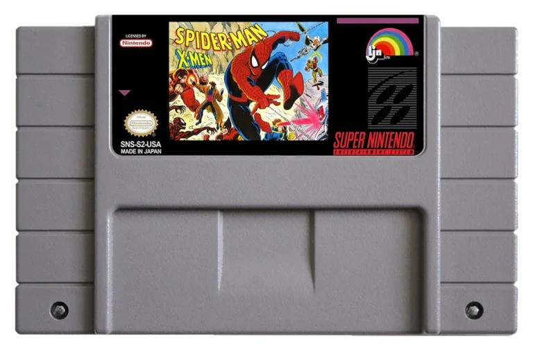 Spider-Man and the X-Men in Arcade’s Revenge