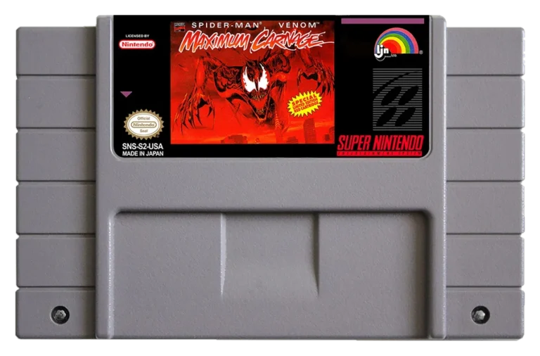 Spider-Man and Venom: Maximum Carnage