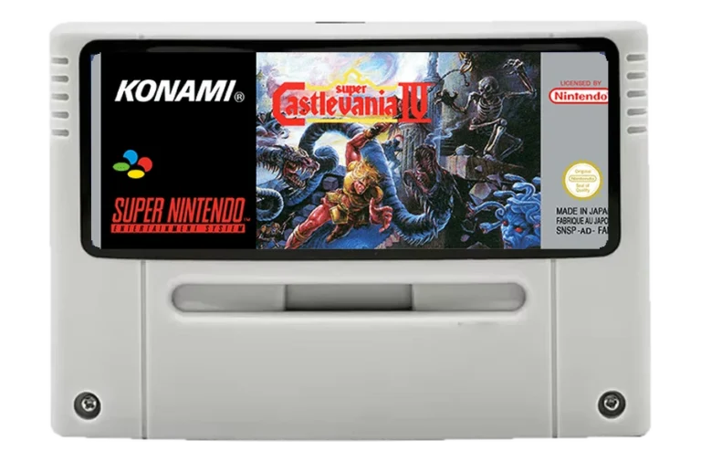 Super Castlevania IV
