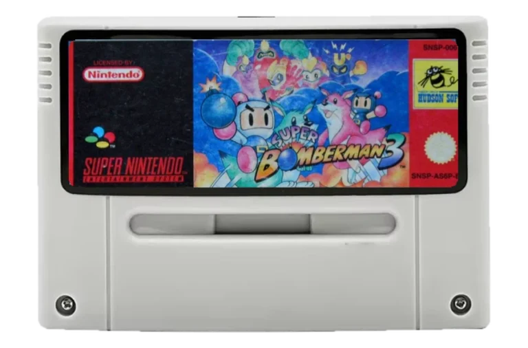 Super Bomberman 3