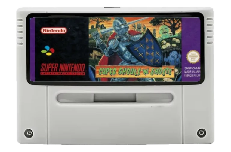 Super Ghouls ‘n Ghosts