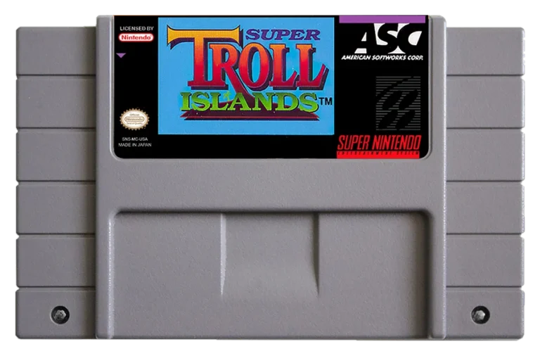 Super Troll Islands