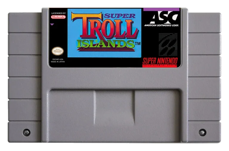 Super Troll Islands
