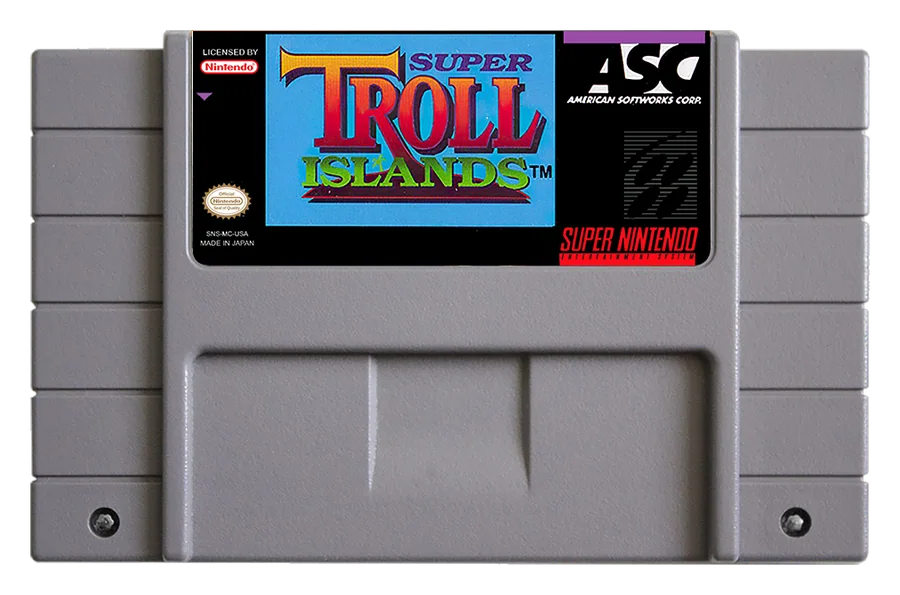 Super Troll Islands