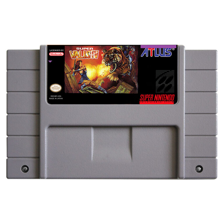 Super Valis IV