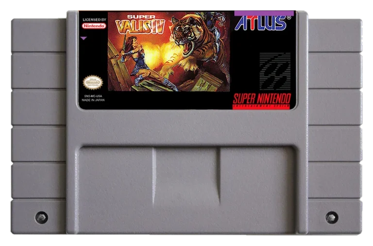 Super Valis IV