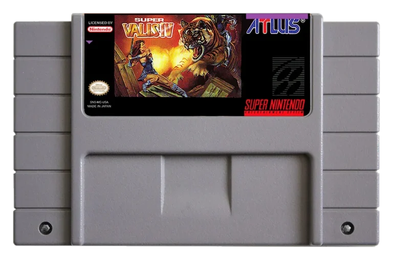 Super Valis IV