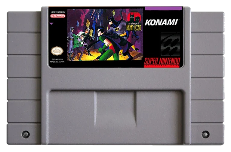 The Adventures of Batman & Robin