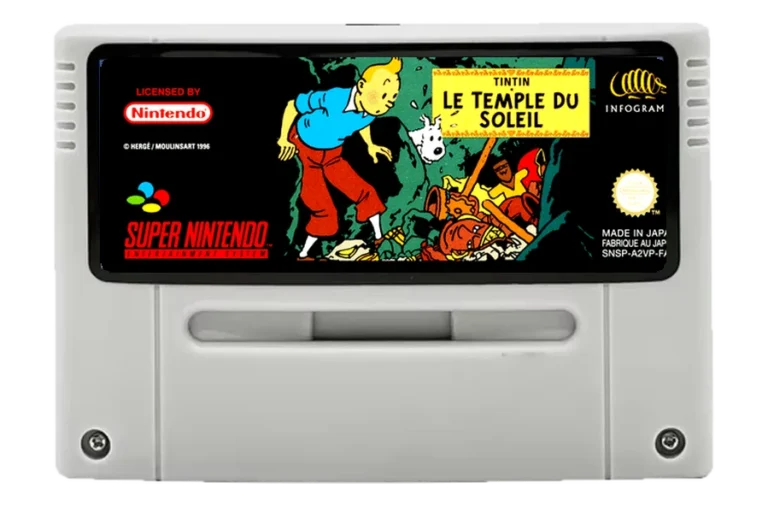 The Adventures of Tintin: Prisoners of the Sun