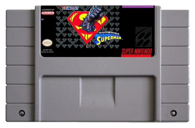 The Death and Return of Superman