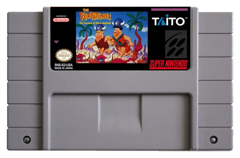 The Flintstones: The Treasure of Sierra Madrock