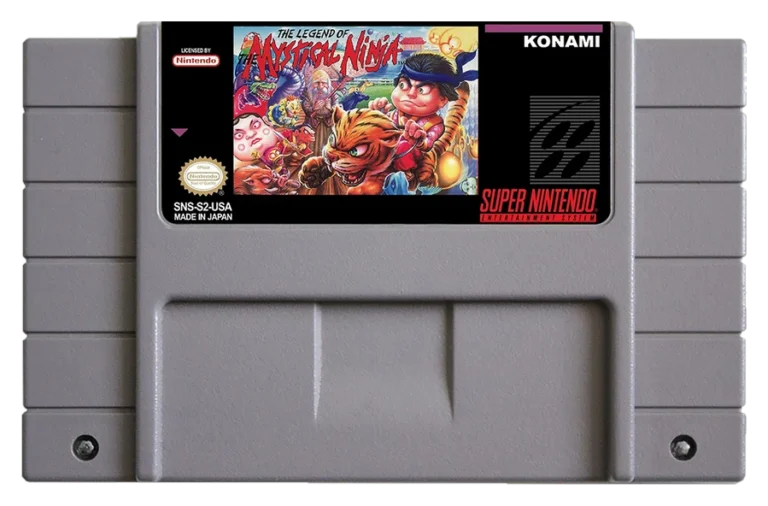 The Legend of the Mystical Ninja