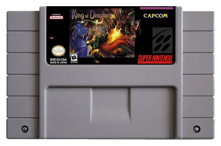 The King of Dragons