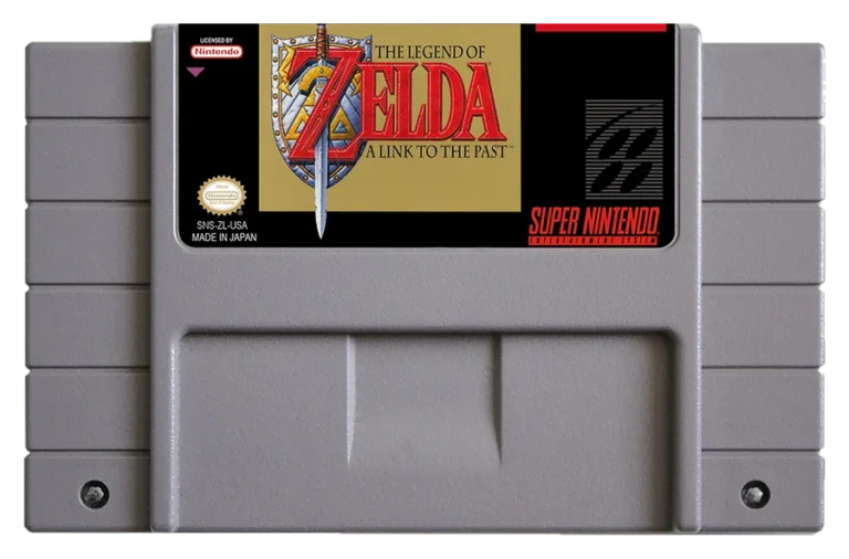 The Legend of Zelda: A Link to the Past