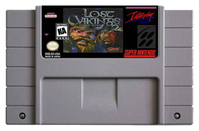 The Lost Vikings 2