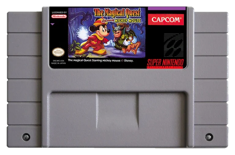 The Magical Quest Starring Mickey Mouse