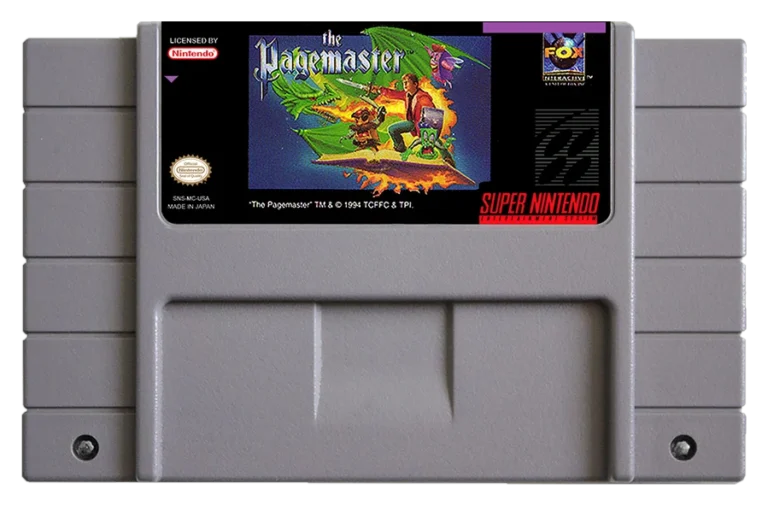 The Pagemaster