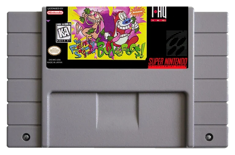 The Ren & Stimpy Show: Buckeroo$!