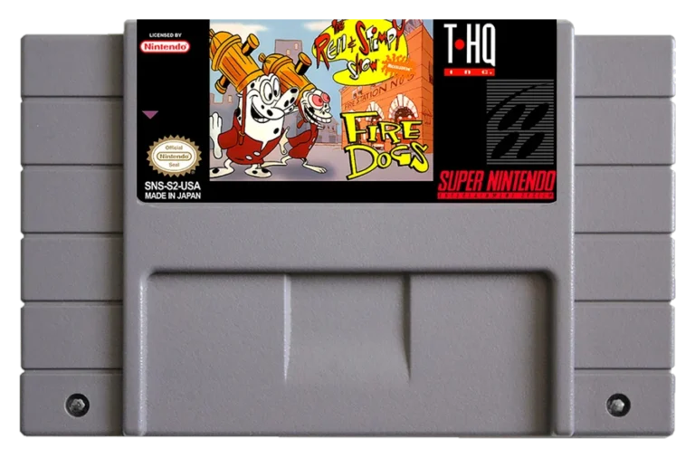 The Ren & Stimpy Show: Fire Dogs