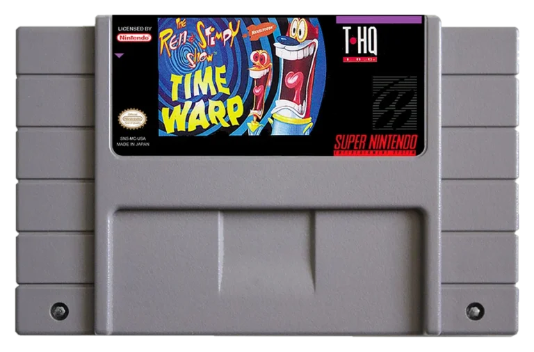 The Ren & Stimpy Show: Time Warp