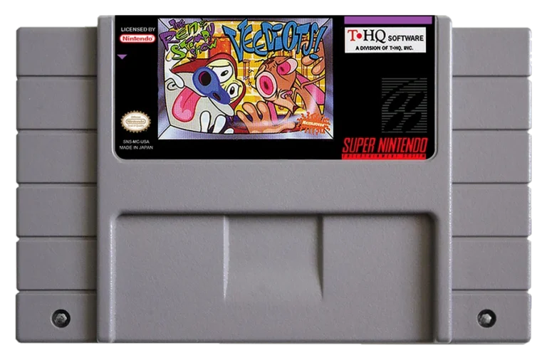 The Ren & Stimpy Show: Veediots!