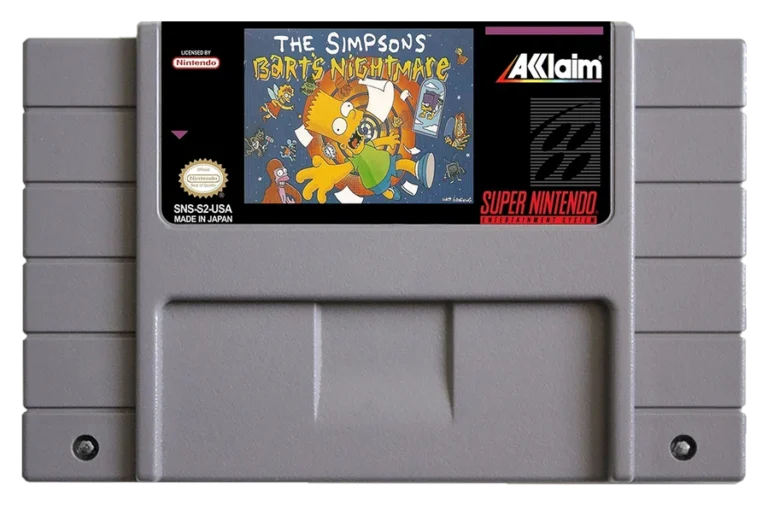 The Simpsons: Bart’s Nightmare