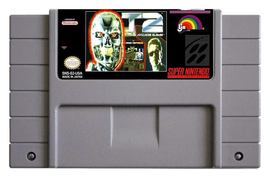 T2 – The Arcade Game