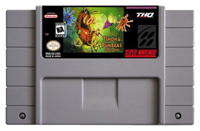 Timon & Pumbaa’s Jungle Games