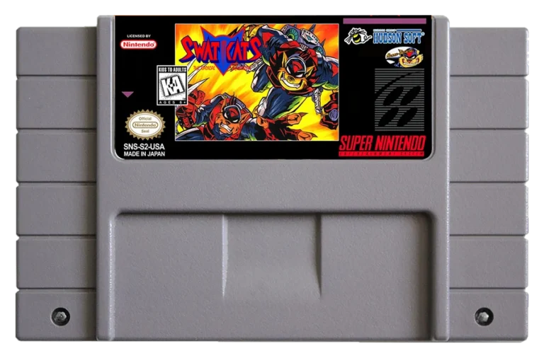 SWAT Kats – The Radical Squadron